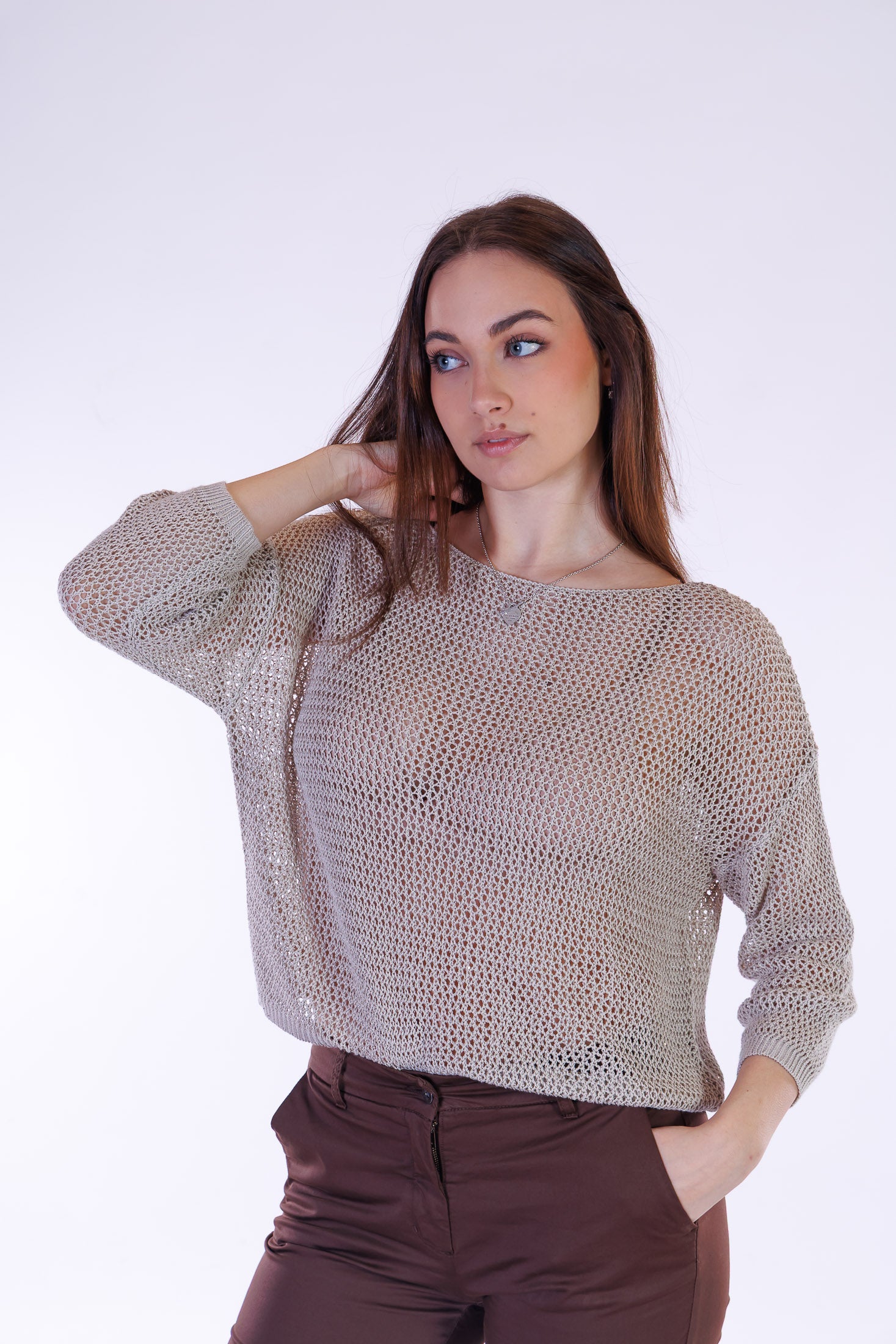 Maglia crochet