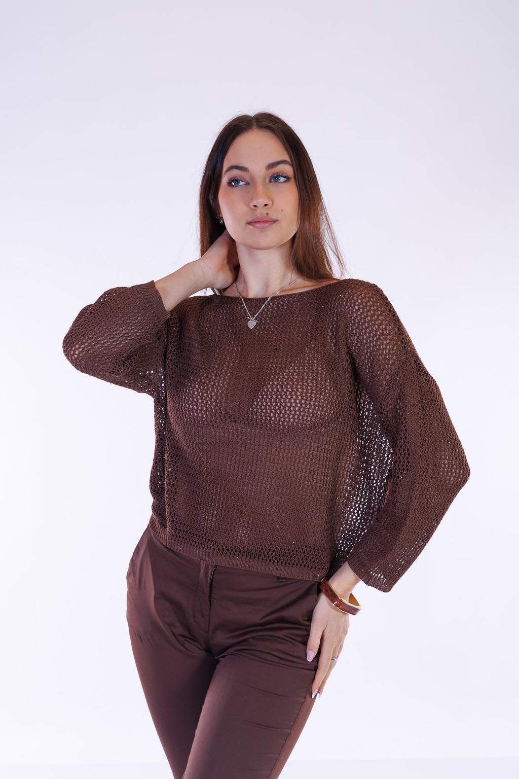 Maglia crochet