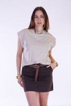 T-shirt collana