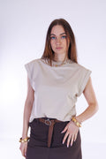T-shirt collana