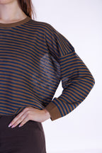 Maglia over righe