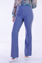 Tailleur pantalone a zampa