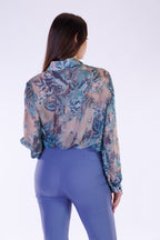 Tailleur pantalone a zampa