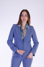 Tailleur pantalone a zampa