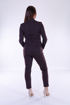 Pantalone con risvolto