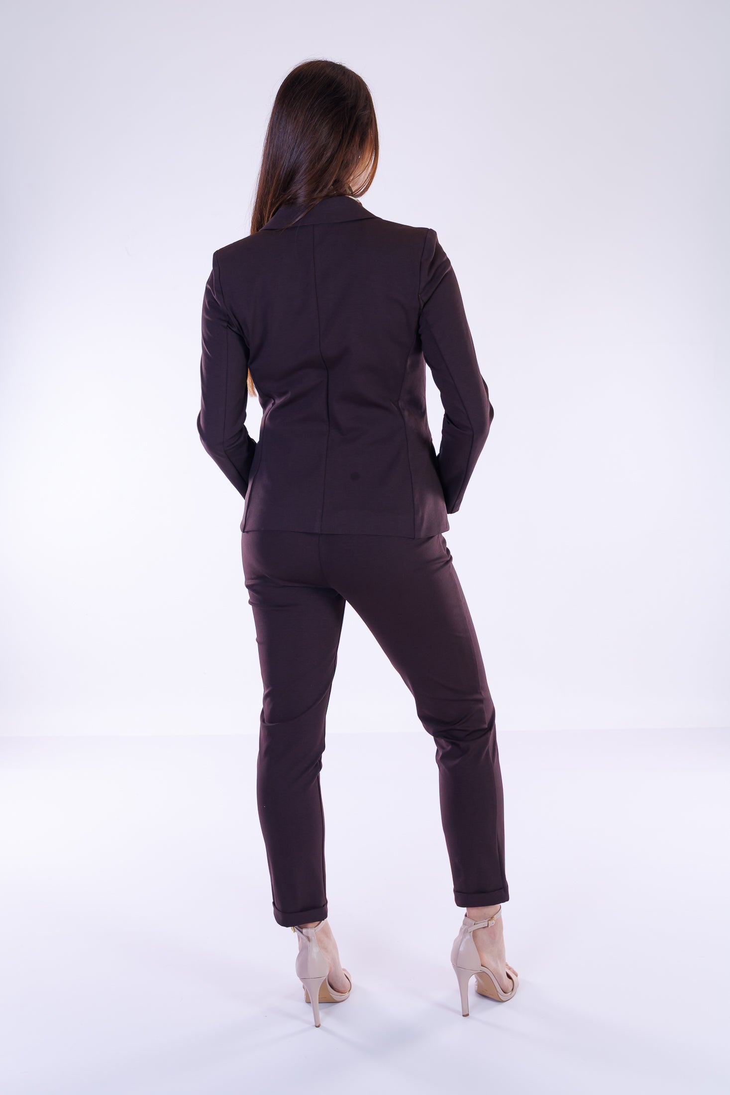 Pantalone con risvolto