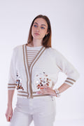 Cardigan paillettes
