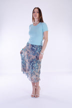 Maglia mezza manica twinset