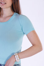 Maglia mezza manica twinset