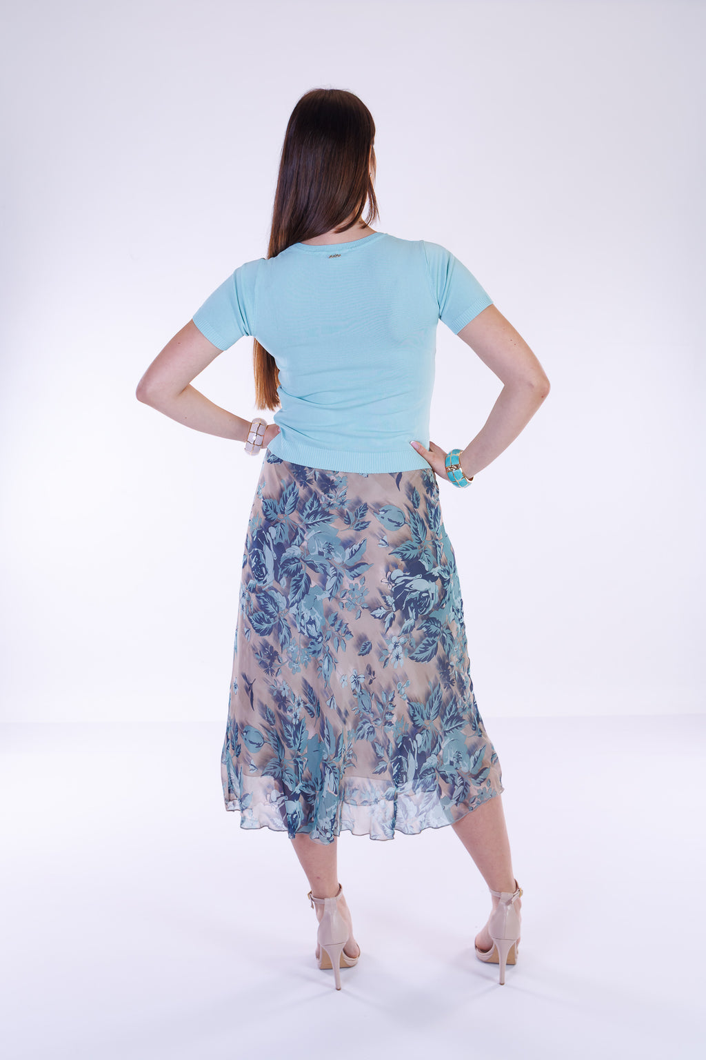 Maglia mezza manica twinset