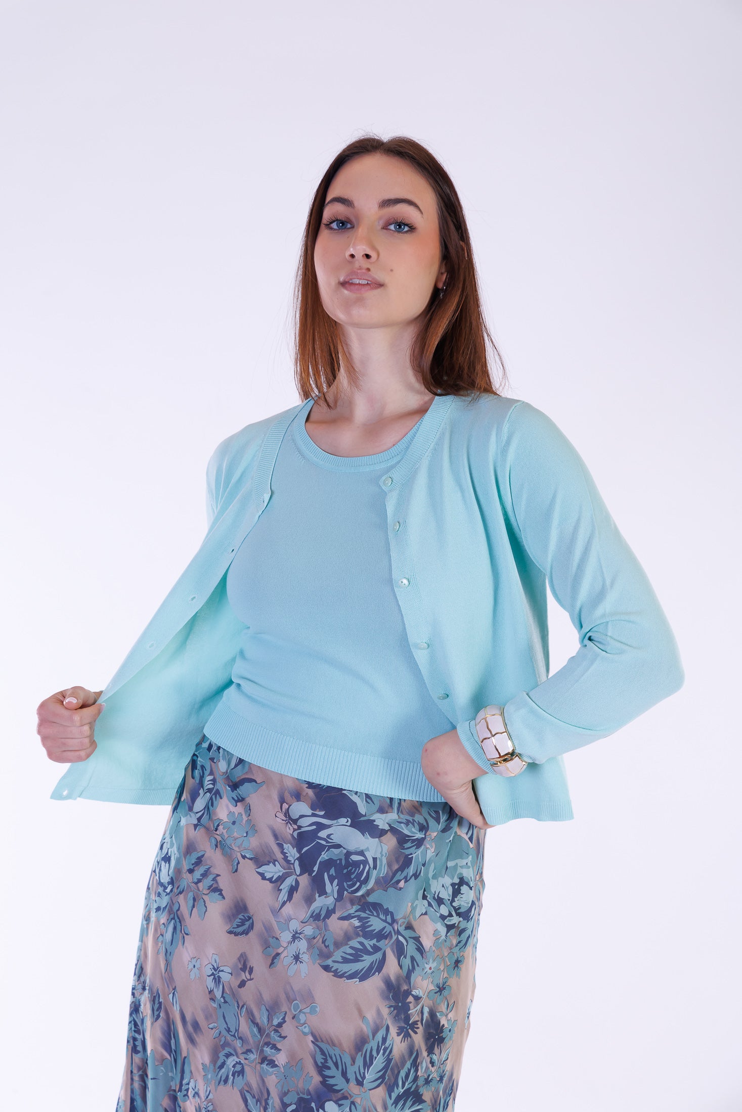 Maglia mezza manica twinset