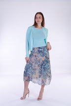 Maglia mezza manica twinset