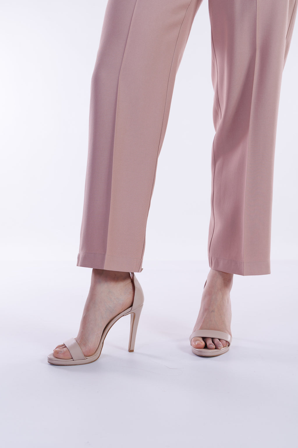 Pantalone cigarette con taschino