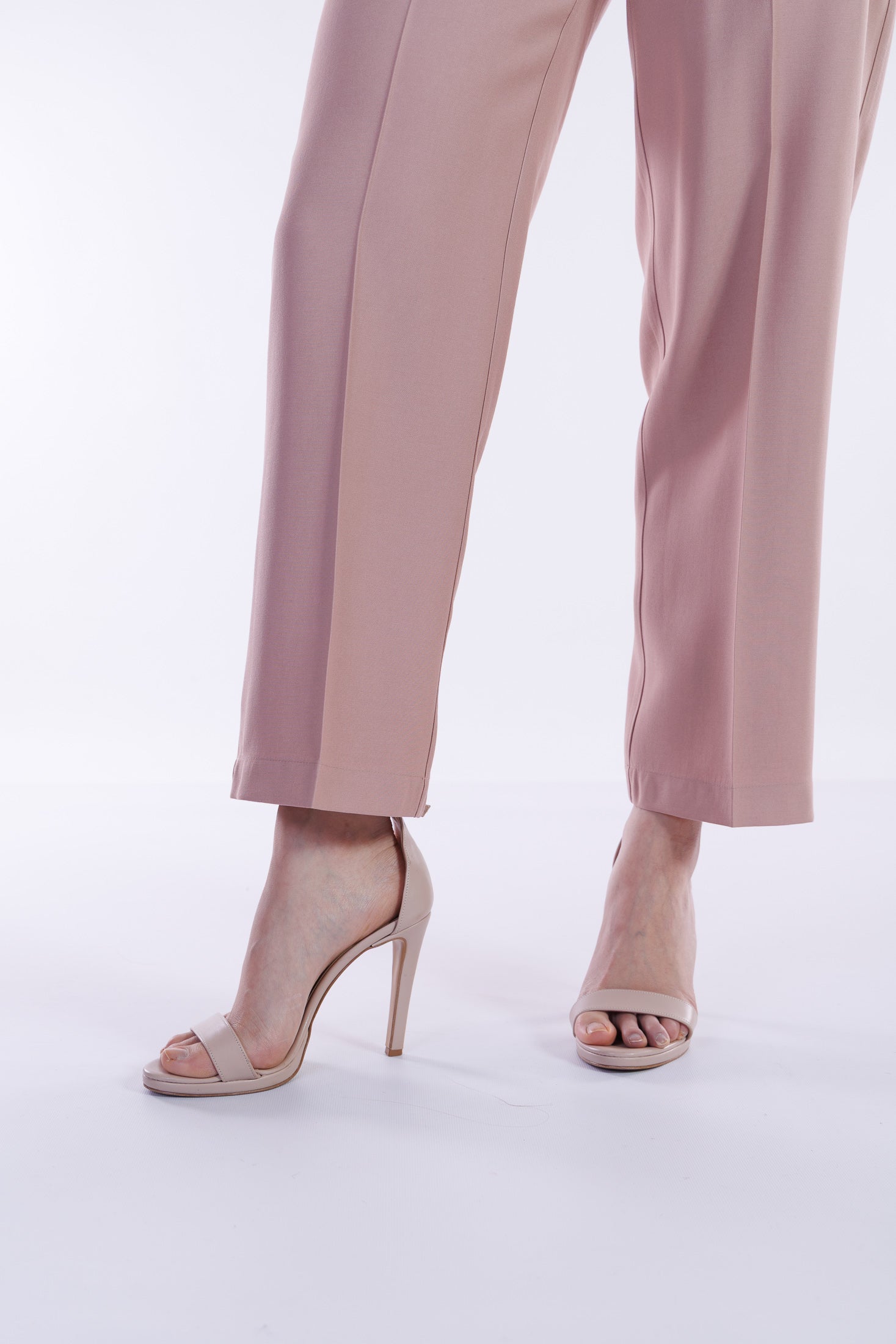 Pantalone cigarette con taschino