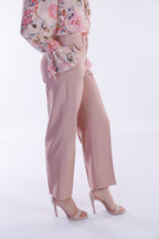 Pantalone cigarette con taschino