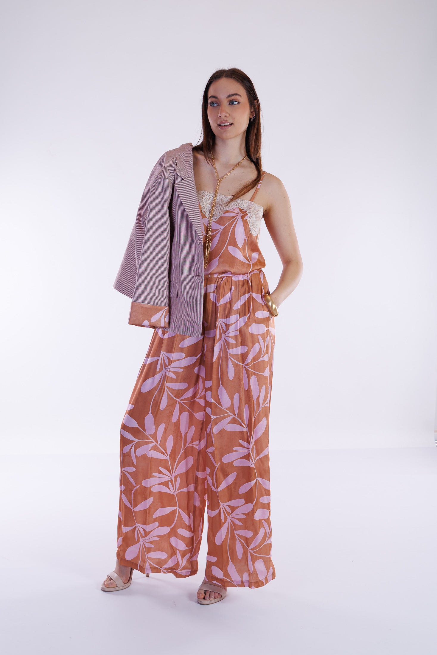 Giacca righine e risvolto