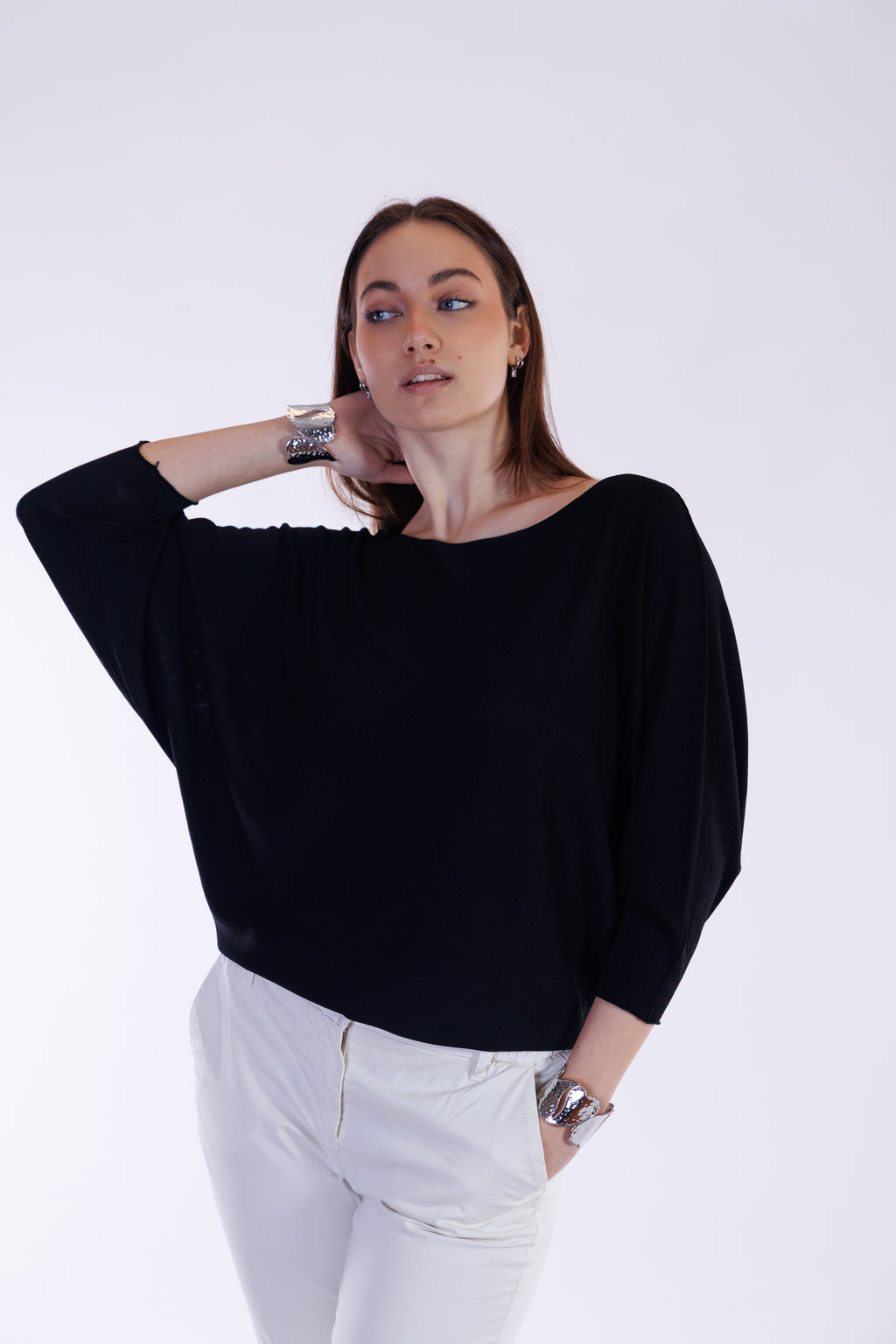 Maglia asimmetica