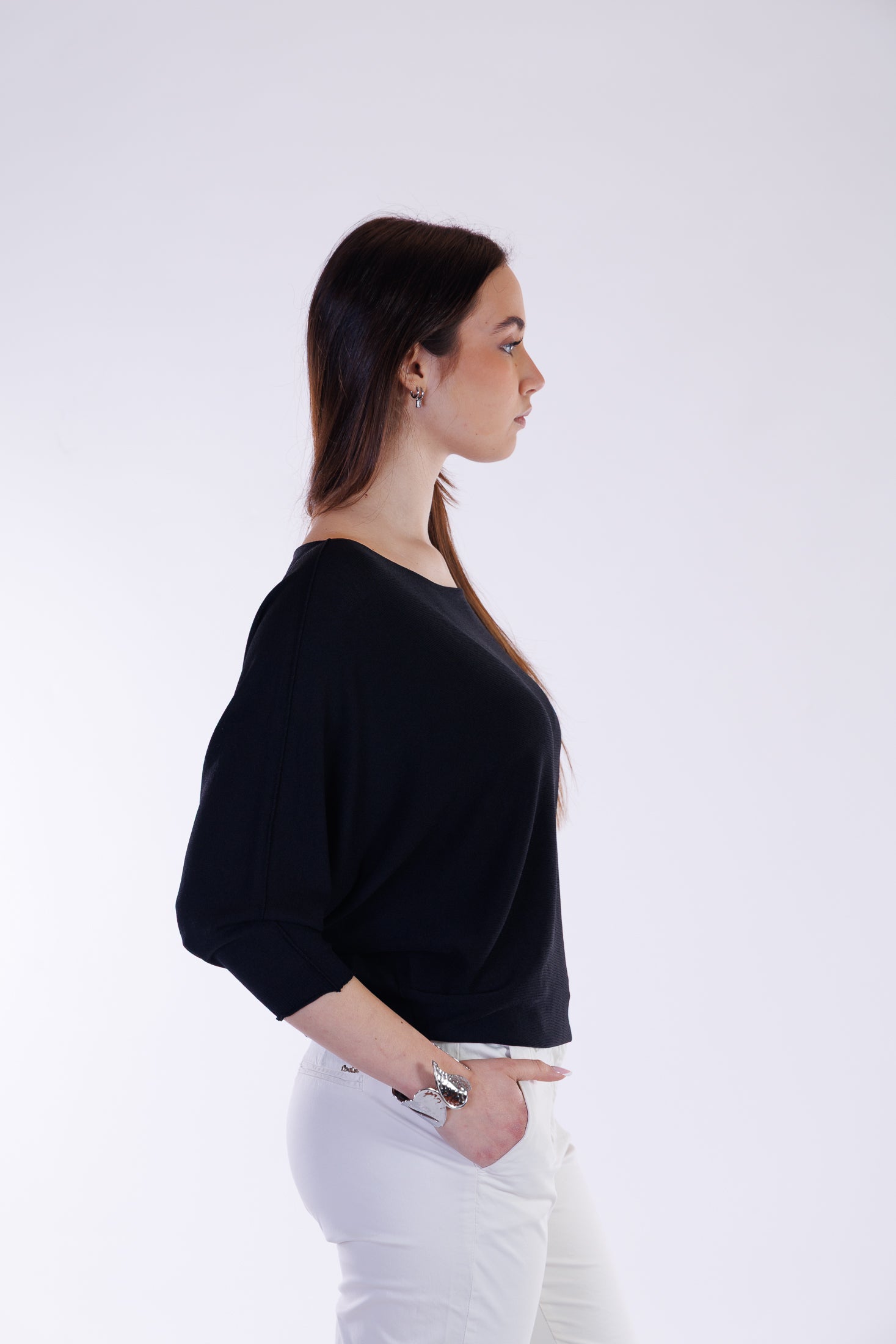 Maglia asimmetica