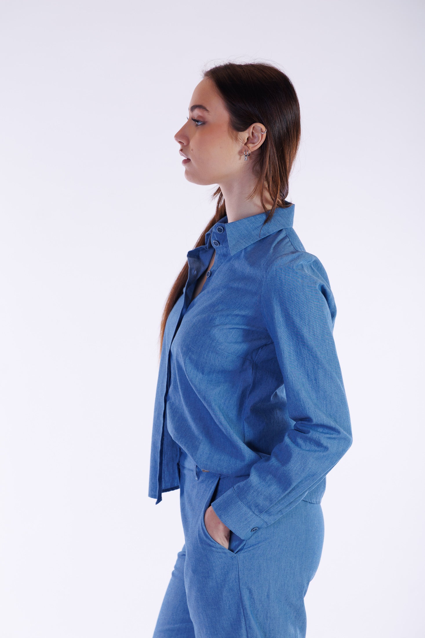 Camicia chambray