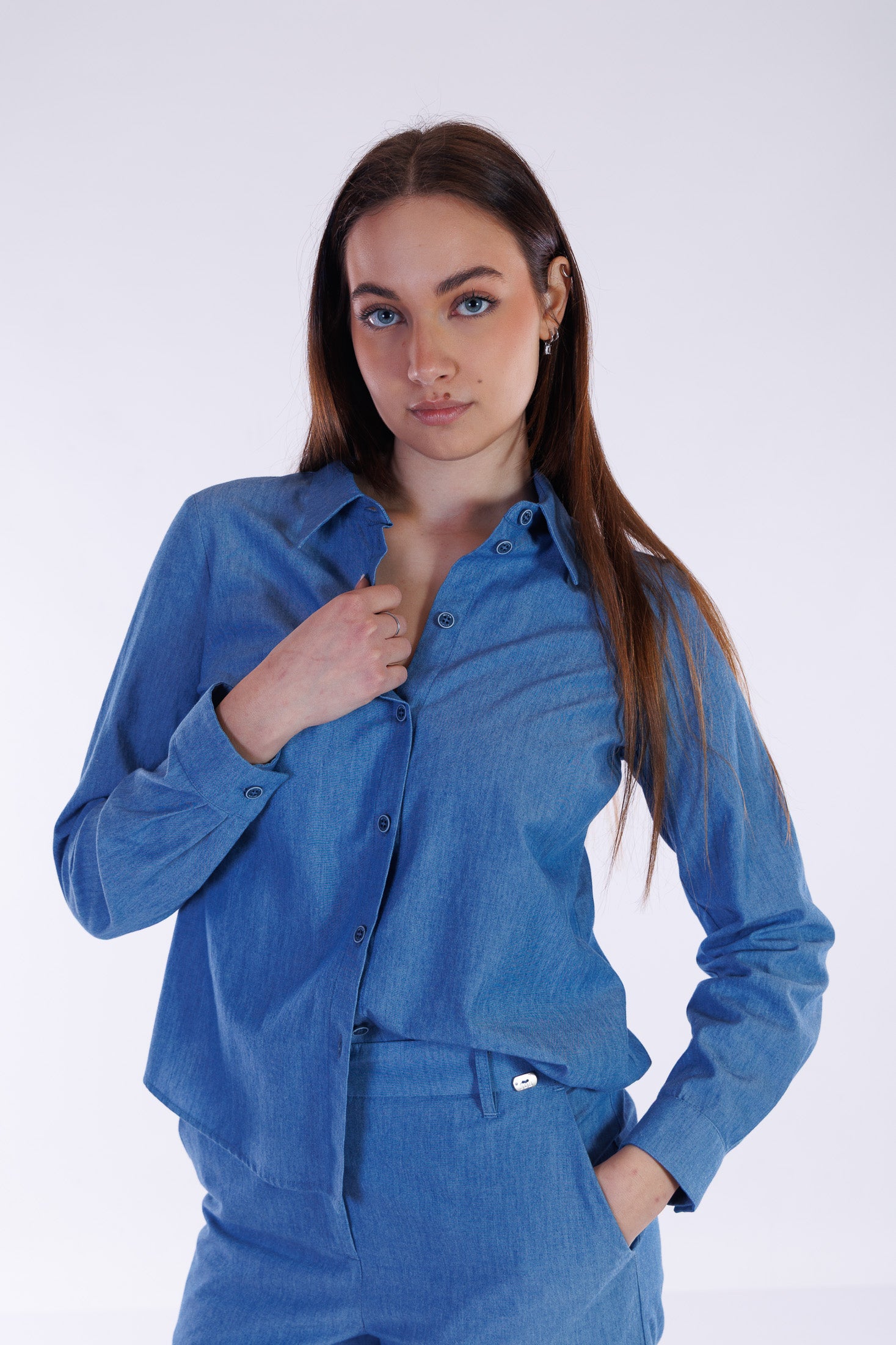 Camicia chambray
