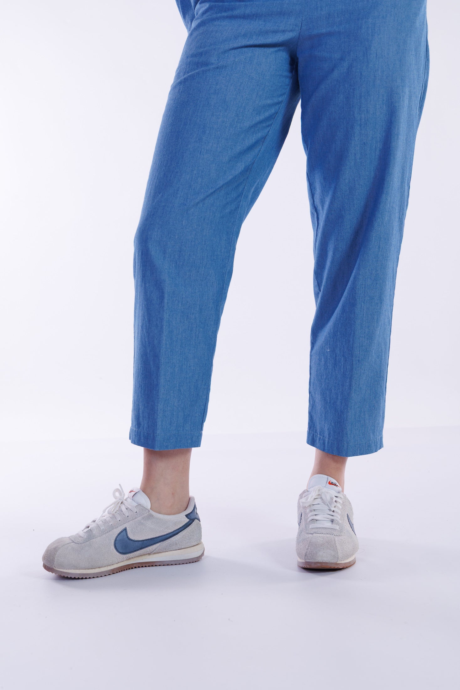 Pantalone chambray