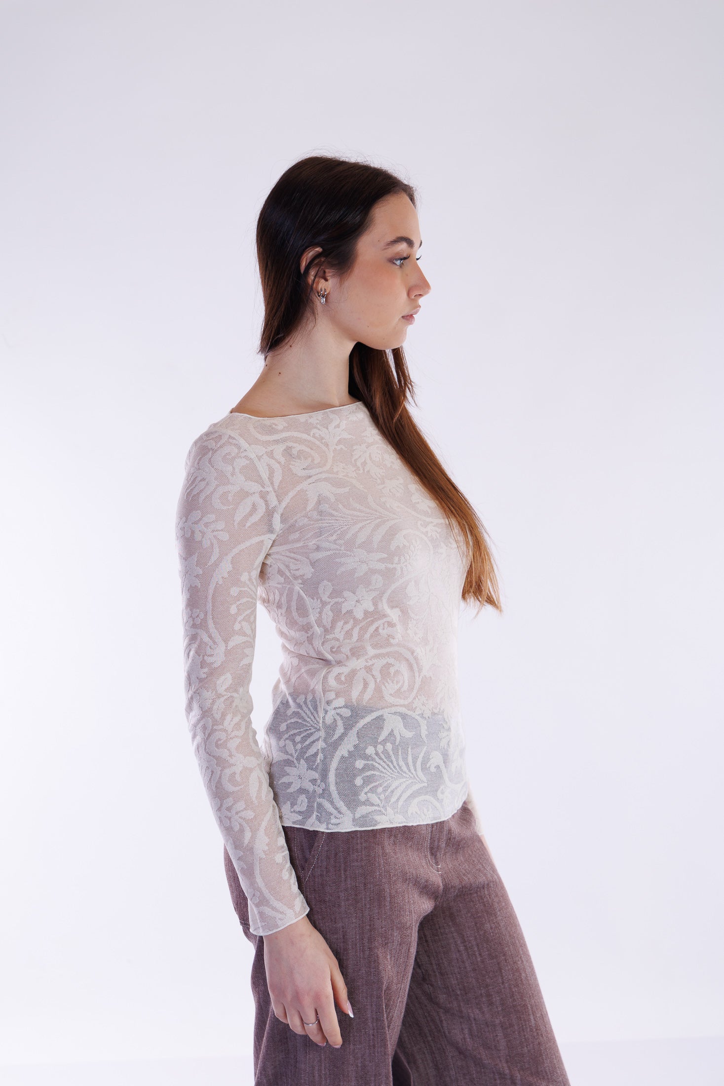 Maglia pizzo