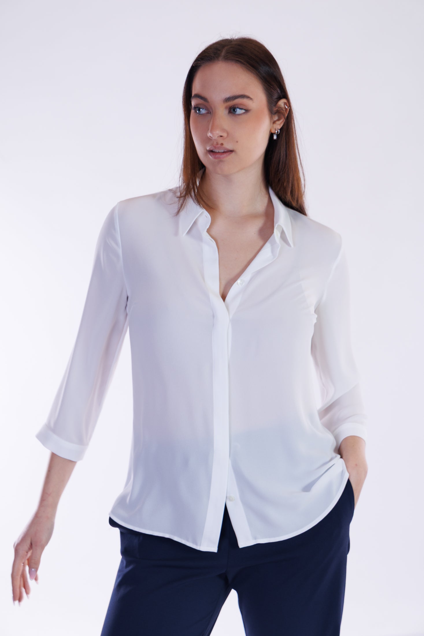 Camicia pes setificato