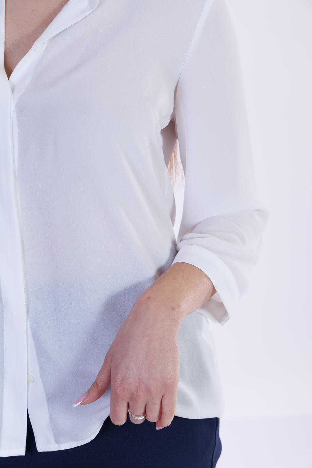 Camicia pes setificato