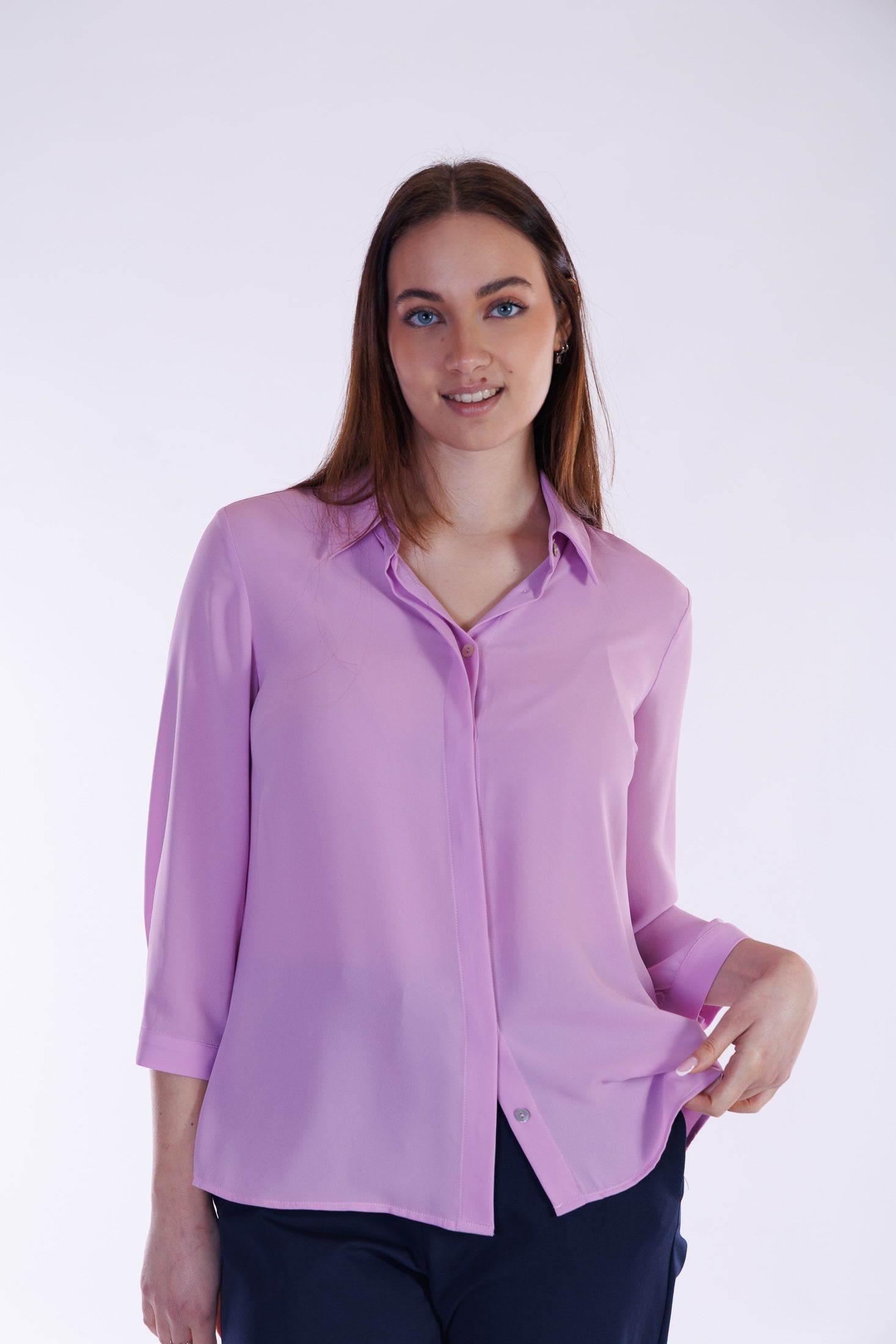 Camicia pes setificato