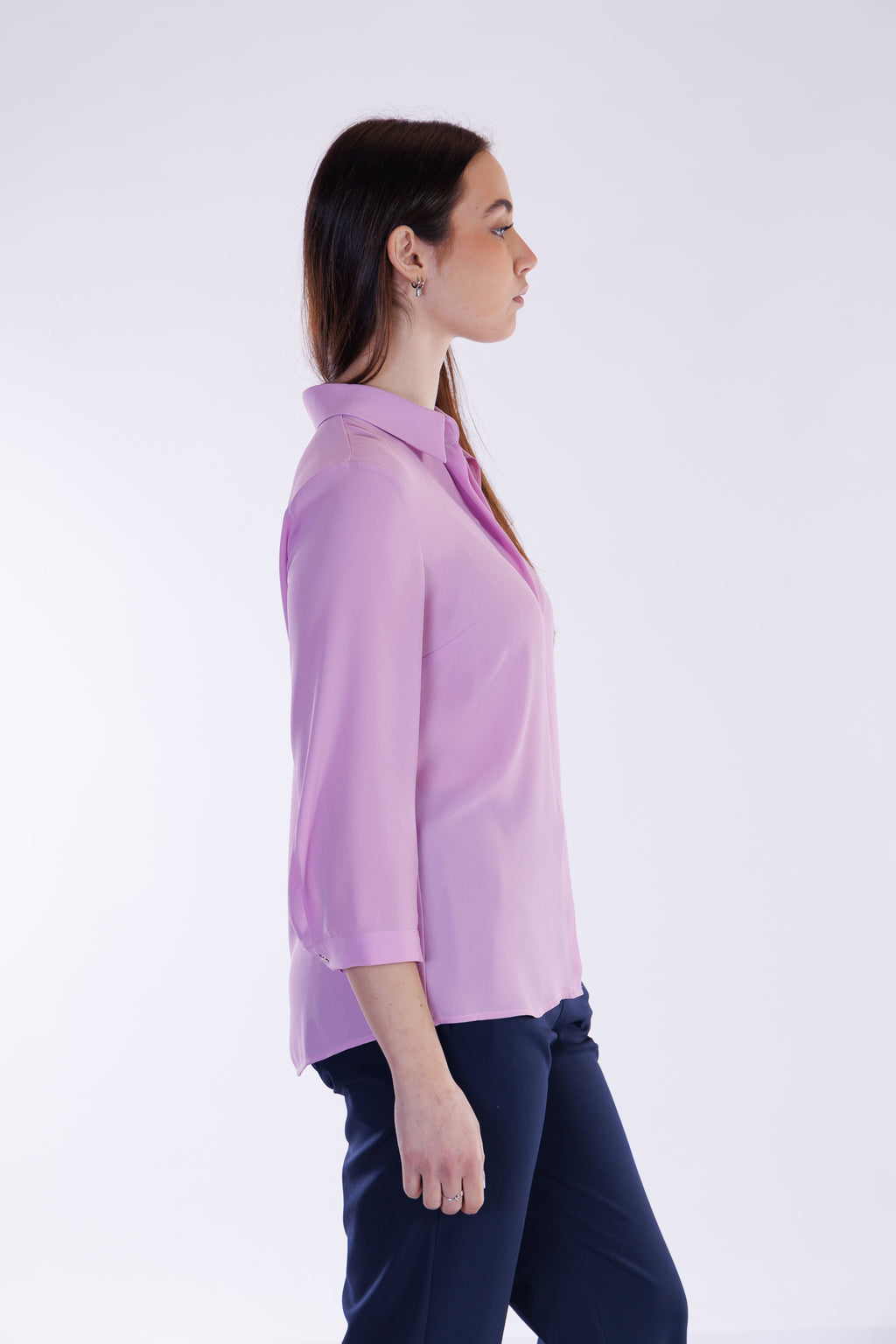 Camicia pes setificato