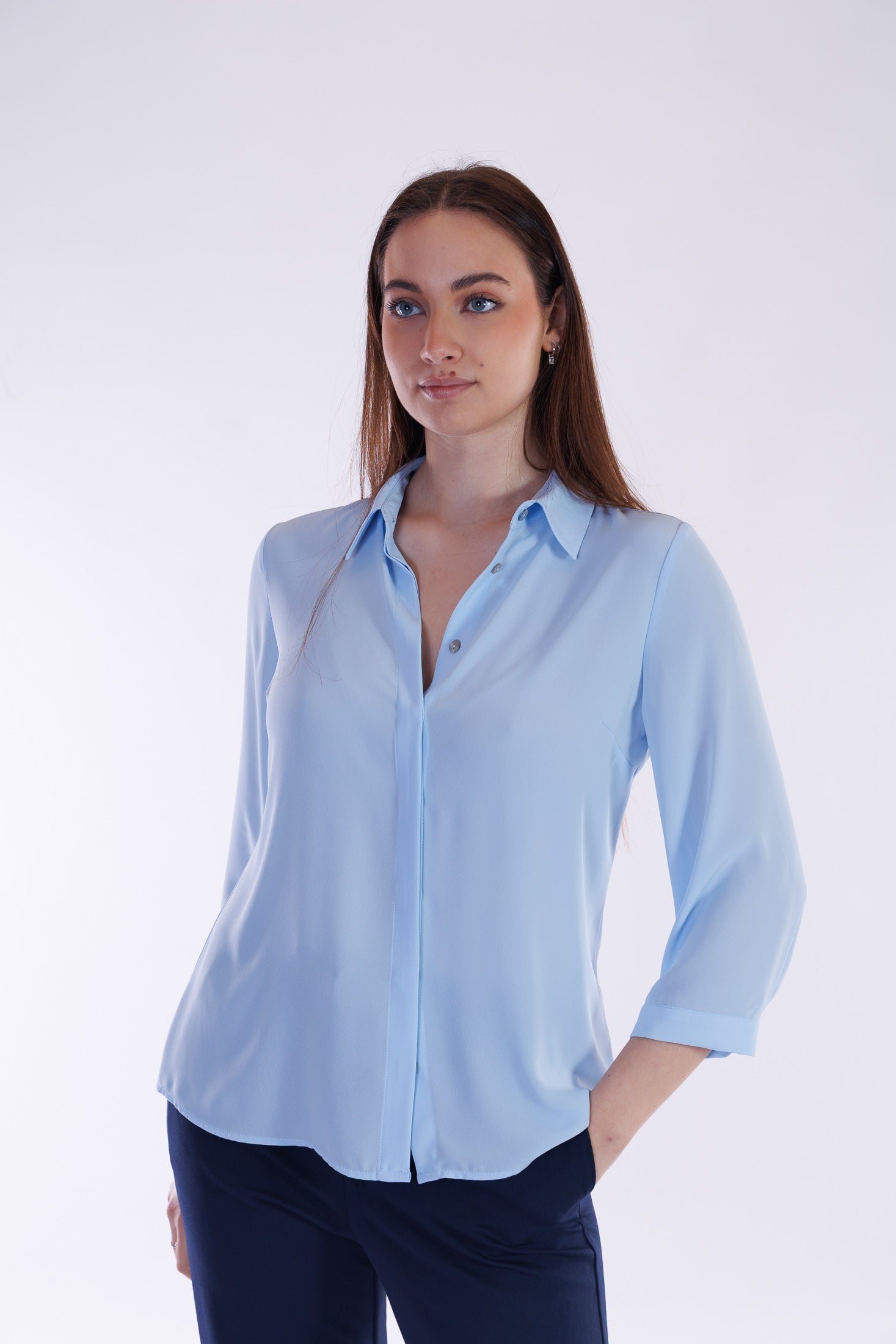 Camicia pes setificato