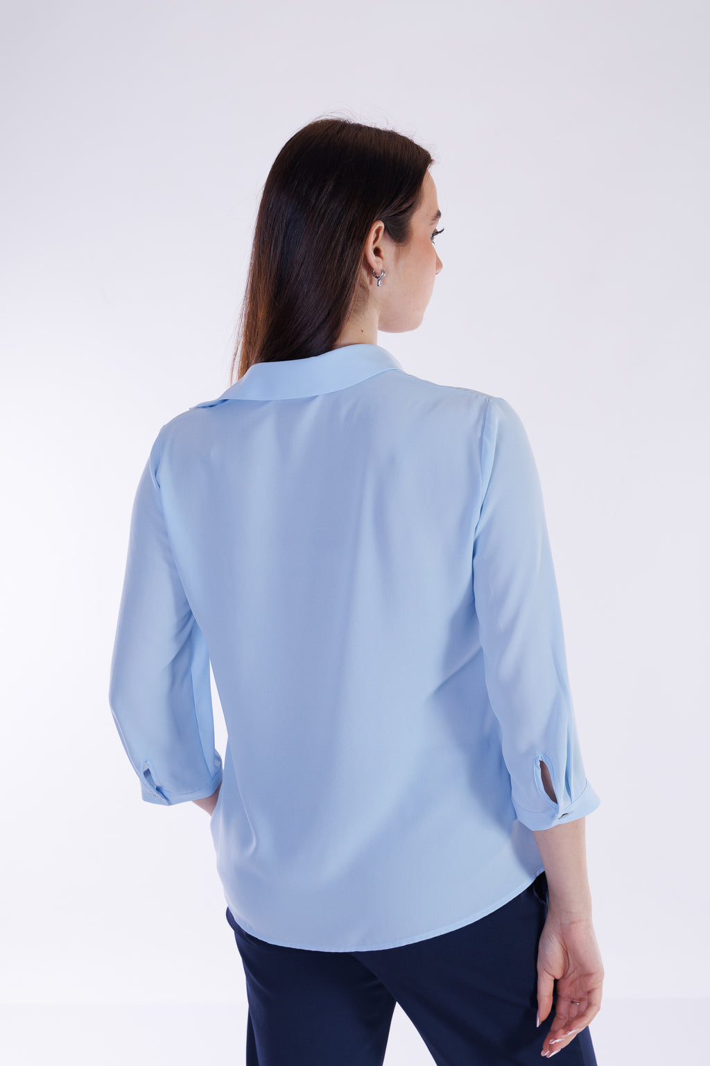 Camicia pes setificato