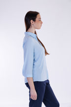 Camicia pes setificato