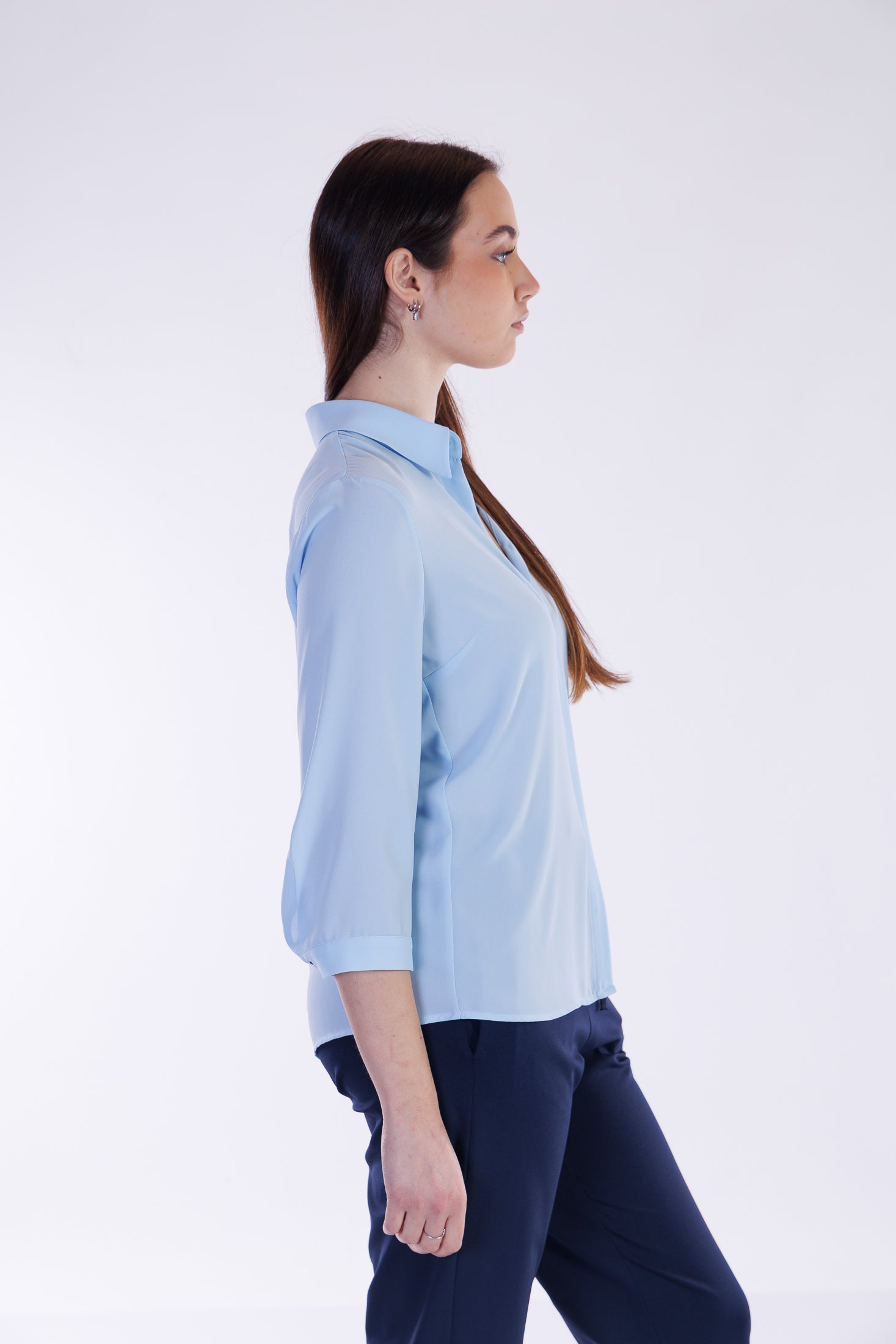 Camicia pes setificato