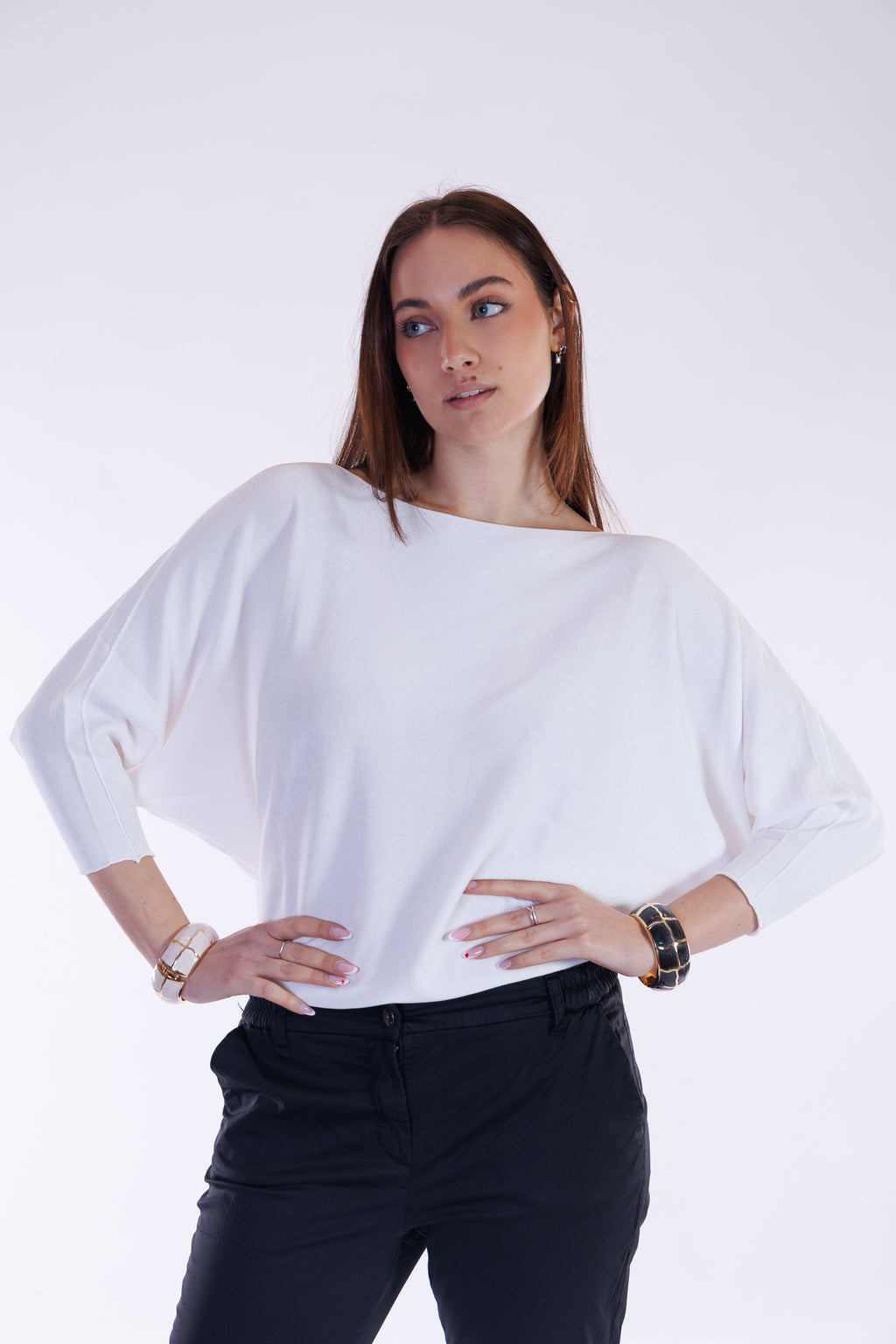 Maglia asimmetica