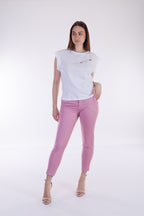 Pantalone chinos cotone