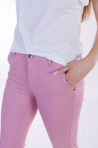 Pantalone chinos cotone