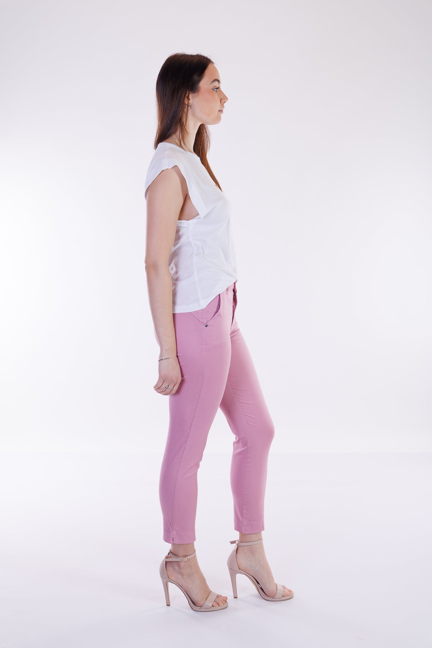 Pantalone chinos cotone