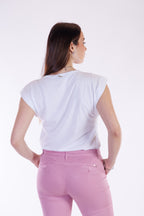 Pantalone chinos cotone