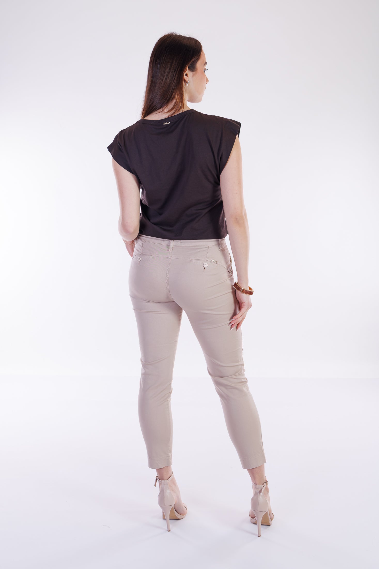 Pantalone chinos cotone