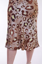 Abito sottoveste con collana