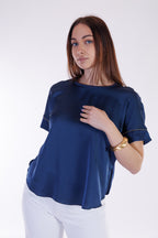 T-shirt profilo maniche