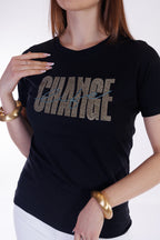 T-shirt "change"