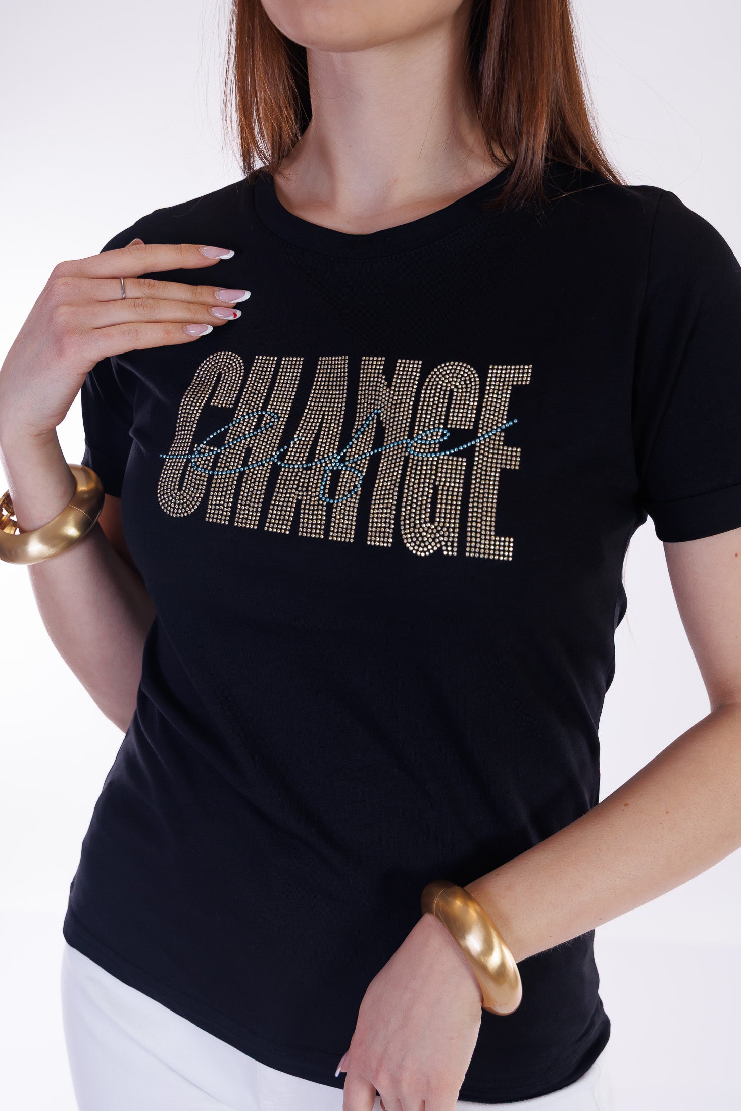 T-shirt "change"