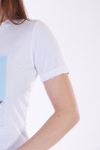 T-shirt stampa colorata