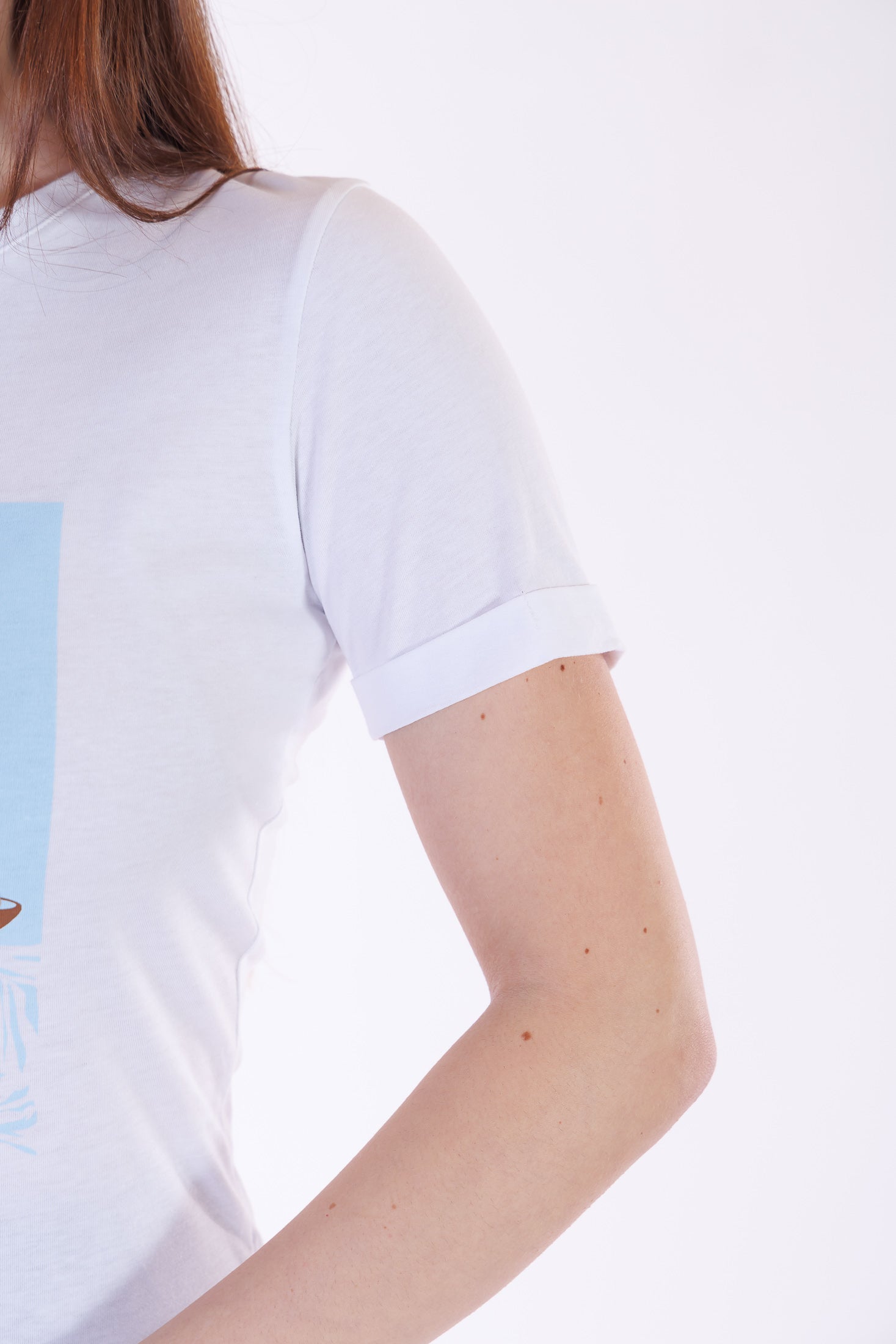 T-shirt stampa colorata