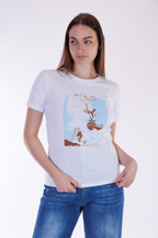 T-shirt stampa colorata