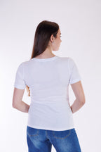 T-shirt stampa colorata