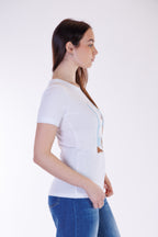 T-shirt stampa colorata