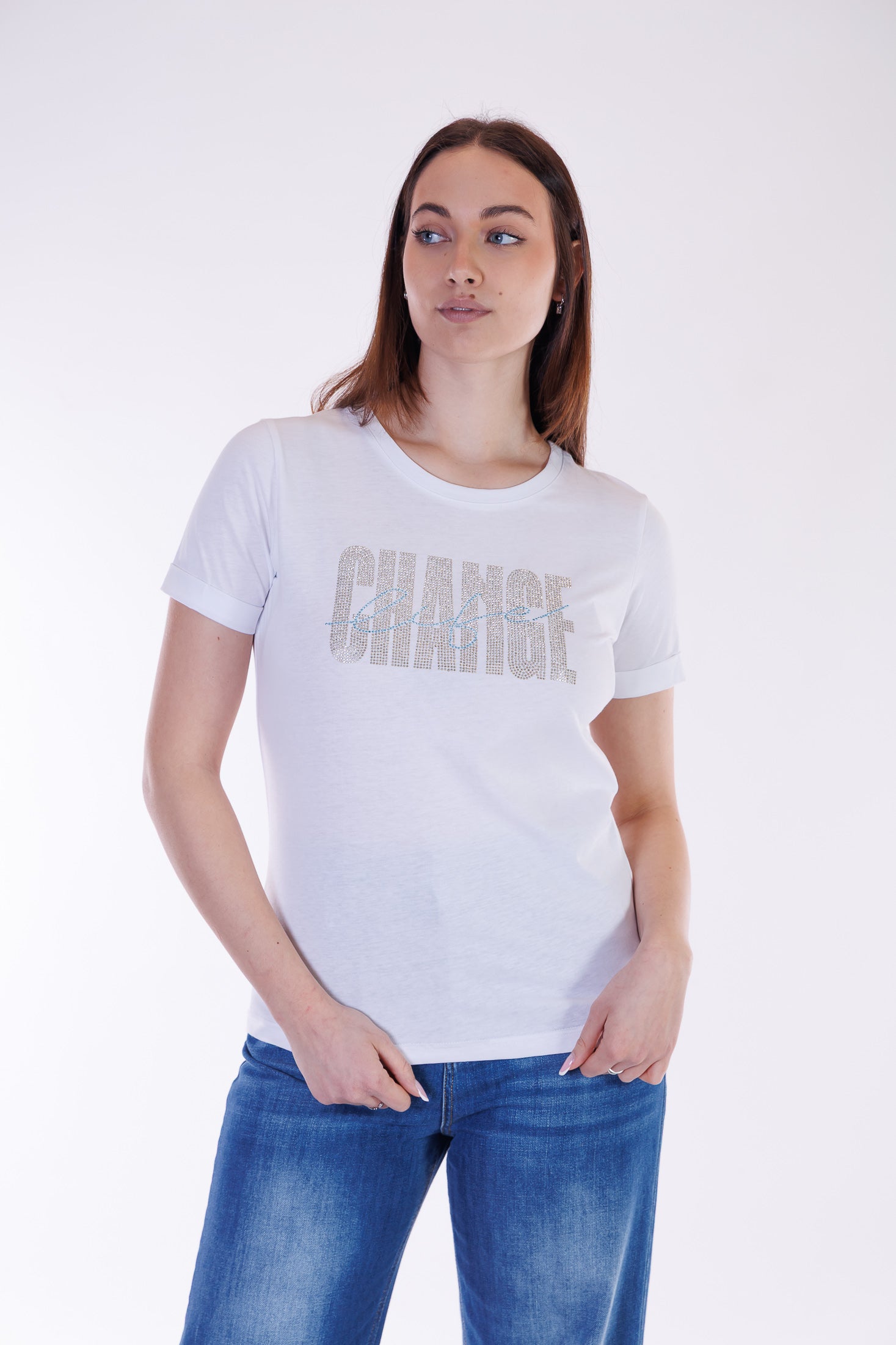T-shirt "change"
